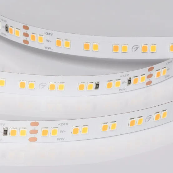 Фото #2 товара Светодиодная лента UL-A160-10mm 24V Day-MIX (12 W/m, IP20, 5m) (Arlight, Изменяемая ЦТ)