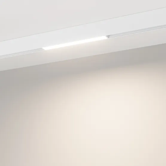 Фото #2 товара Светильник MAG-ORIENT-FLAT-L235-8W Warm2700 (WH, 100 deg, 48V) (Arlight, IP20 Металл, 5 лет)