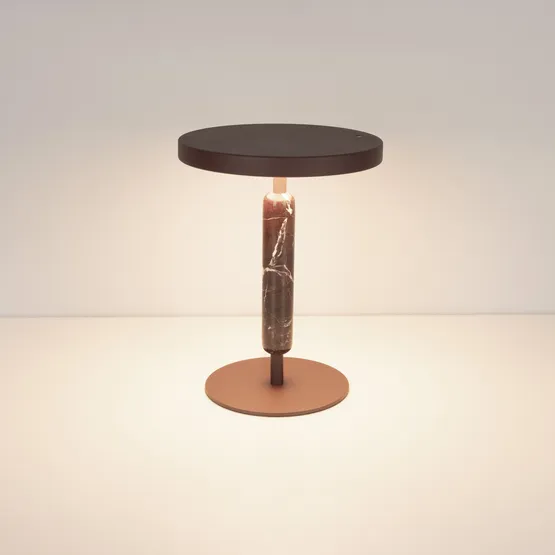 Фото #4 товара Светильник SP-ALYSS-TAB-R22.5х30-5W Warm3200-MIX (RD-BRG, 110 deg, 230V) (Arlight, IP20 Мрамор, 5 лет)