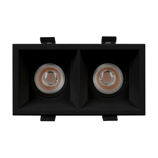 Фото #5 товара Светильник MS-FLOW-BUILT-S157x85-2x6W Day4000 (BK, 55 deg, 230V) (Arlight, IP20 Металл, 5 лет)
