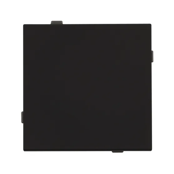 Фото #3 товара Механизм выключателя одноклавишный проходной SWT-TENDO-MKP1-SFPL-BK (230V, 10A) (Arlight, -)