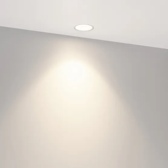 Фото #3 товара Светильник MS-ATLAS-TRIMLESS-R50-8W Day4000 (WH, 32deg, 230V) (Arlight, IP20 Металл, 5 лет)