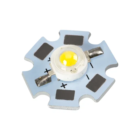 Фото #1 товара Мощный светодиод ARPL-Star-3W-BCX45 White (Arlight, STAR type)