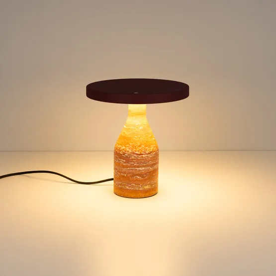 Фото #4 товара Светильник SP-CROOD-TAB-R22.5x24-7W Warm3200-MIX (RD-BRG, 140 deg, 230V) (Arlight, IP20 Травертин, 5 лет)