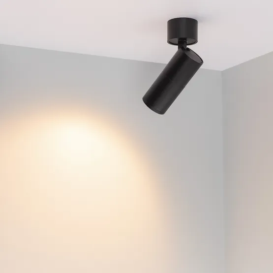 Фото #4 товара Светильник SP-ARTEMIS-SURFACE-FLAP-R55-12W Warm3000 (BK, 8-80 deg, 230V) (Arlight, IP20 Металл, 5 лет)