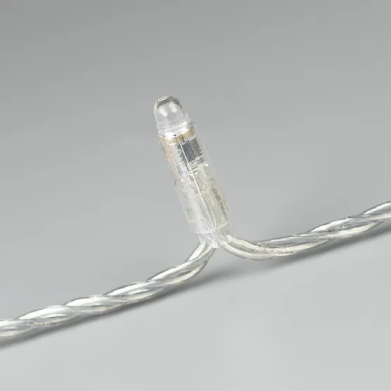 Фото #3 товара Светодиодная гирлянда ARD-STRING-CLASSIC-9000-CLEAR-60LED-LIVE RGB-SPI (12V, 40W) (Ardecoled, IP65)