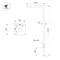 Минифото #2 товара Опора OXOR-STER-G45-1000x100x100-L3000-26W Warm3000 (BK, 230V) IP65 (Arlight, -)