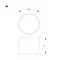 Минифото #7 товара Светильник SP-BISCOTTO-R90-8W Warm3300-MIX (BK, 80 deg, 230V) (Arlight, IP54 Металл, 5 лет)