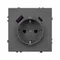 Минифото #2 товара Механизм розетки с USB зарядкой SCT-NOBE-MUAC-SFPL-GR (230V, 16A) (Arlight, -)