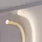 Минифото #6 товара Силиконовый профиль WPH-FLEX-D22-360deg-S8-5m WHITE (Arlight, Силикон)