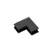 Минифото #1 товара Коннектор угловой MAG-MICROCOSM-CON-L90-INT (BK, внутренний) (Arlight, IP20)