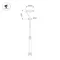 Минифото #2 товара Светильник OXOR-ORNE-G2-500x600-35W Day4000 (BK, 120 deg, 230V) IP65 (Arlight, -)