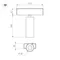 Минифото #5 товара Светильник MAG-SPOT-45-R65-18W Warm3000 (BK, 36 deg, 24V, DALI) (Arlight, IP20 Металл, 5 лет)