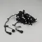 Минифото #8 товара Светодиодная гирлянда ARD-STRING-CLASSIC-10000-BLACK-100LED-MILK-SYNC RGB (230V, 6.5W) (Ardecoled, IP65)