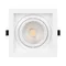 Минифото #5 товара Светильник MS-VORTEX-BUILT-S140x140-30W Warm3000 (WH-WH, 50 deg, 230V) (Arlight, IP20 Металл, 5 лет)