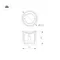 Минифото #6 товара Светильник ALT-LODESTAR-HANDRAIL-R27-1.5W Warm3000 (SL, 70 deg, 12-24V) (Arlight, IP67 Металл, 3 года)