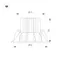 Минифото #7 товара Светильник MS-FOGGY-BUILT-R86-10W Warm3000 (BK, 60 deg, 230V) (Arlight, IP54 Металл, 5 лет)