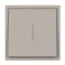 Минифото #4 товара Механизм выключателя одноклавишный непроходной LED SWT-NOBE-MK01-SFPL-L-CA (230V, 10A) (Arlight, Кашемир)