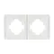 Минифото #3 товара Рамка стеклянная FRM-OMALI-GS-2-WH (Arlight, -)