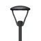 Минифото #1 товара Светильник OXOR-LEIS-500x588-35W Day4000 (BK, 120 deg, 230V) IP65 (Arlight, -)
