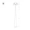 Минифото #7 товара Светильник SP-STIRIA-L400-R57-5W Warm2700 (BG, 36 deg, 230V) (Arlight, IP20 Металл, 3 года)