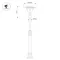 Минифото #2 товара Светильник OXOR-LUMME-LUZ-O - 500x650-35W Day4000 (BK, 120 deg, 230V) IP65 (Arlight, -)