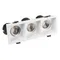 Минифото #6 товара Светильник MS-FLOW-BUILT-S230x85-3x12W Warm3000 (WH, 15 deg, 230V) (Arlight, IP20 Металл, 5 лет)