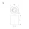 Минифото #3 товара Светильник SP-ACENTO-R95-10W Warm2700 (WH, 20-45 deg, 230V) (Arlight, IP20 Металл, 5 лет)