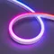 Минифото #1 товара Светодиодная лента герметичная DMX MOONLIGHT-SIDE-B84-12x17mm 24V RGB-PX7 (18 W/m, IP67, 5m, wire x2) (Arlight, Вывод прямой, 2 года)