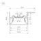 Минифото #4 товара Профиль FOLED-50-CEIL-SIDE-2000 (Arlight, Алюминий)
