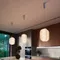 Минифото #2 товара Светильник SP-SETA-HANG-L400х420-9W Warm2700 (WH, 320 deg, 230V) (Arlight, IP20 Натуральный шелк, 3 года)