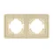 Минифото #3 товара Рамка стеклянная FRM-OMALI-SFGS-2-GD (Arlight, -)