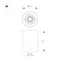 Минифото #6 товара Светильник SP-FOCUS-R132-24W Warm3000 (WH, 36 deg, 230V) (Arlight, IP54 Металл, 5 лет)