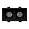 Минифото #5 товара Светильник MS-FLOW-BUILT-S157x85-2x6W Day4000 (BK, 55 deg, 230V) (Arlight, IP20 Металл, 5 лет)