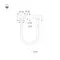Минифото #6 товара Светильник SP-TROPIC-SURFACE-R18-L5000-58W Day4000 (GD, 360 deg, 230V) (Arlight, IP20 Пластик, 3 года)