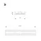 Минифото #2 товара Трек MAG-VIBE-TRACK-257-3000 (BK-BK) (Arlight, IP20 Металл, 5 лет)