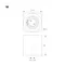 Минифото #3 товара Светильник SP-ACENTO-S95x95-10W Warm2700 (WH, 20-45 deg, 230V) (Arlight, IP20 Металл, 5 лет)