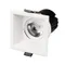 Минифото #1 товара Светильник MS-FLOW-BUILT-S85x85-12W Warm3000 (WH, 38 deg, 230V) (Arlight, IP20 Металл, 5 лет)