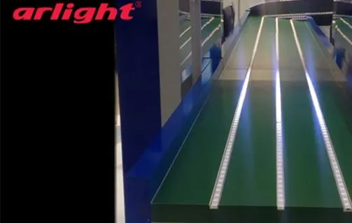 Стенд со светодиодной подсветкой